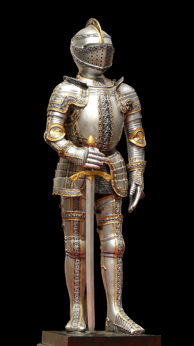 Knight in armor
